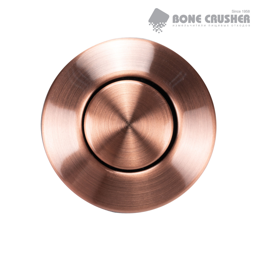 Пневмокнопка для измельчителя пищевых отходов Bone Crusher Air Switch Bronze . Удлиненная.  #1