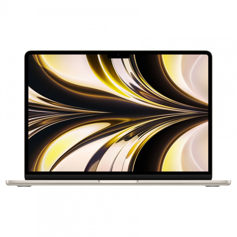 Apple MacBook Air 13" М2 Ноутбук 13.6", Apple M2 (8C CPU, 8C GPU), RAM 8 ГБ, SSD 256 ГБ, MacOS, (MLY13), #1