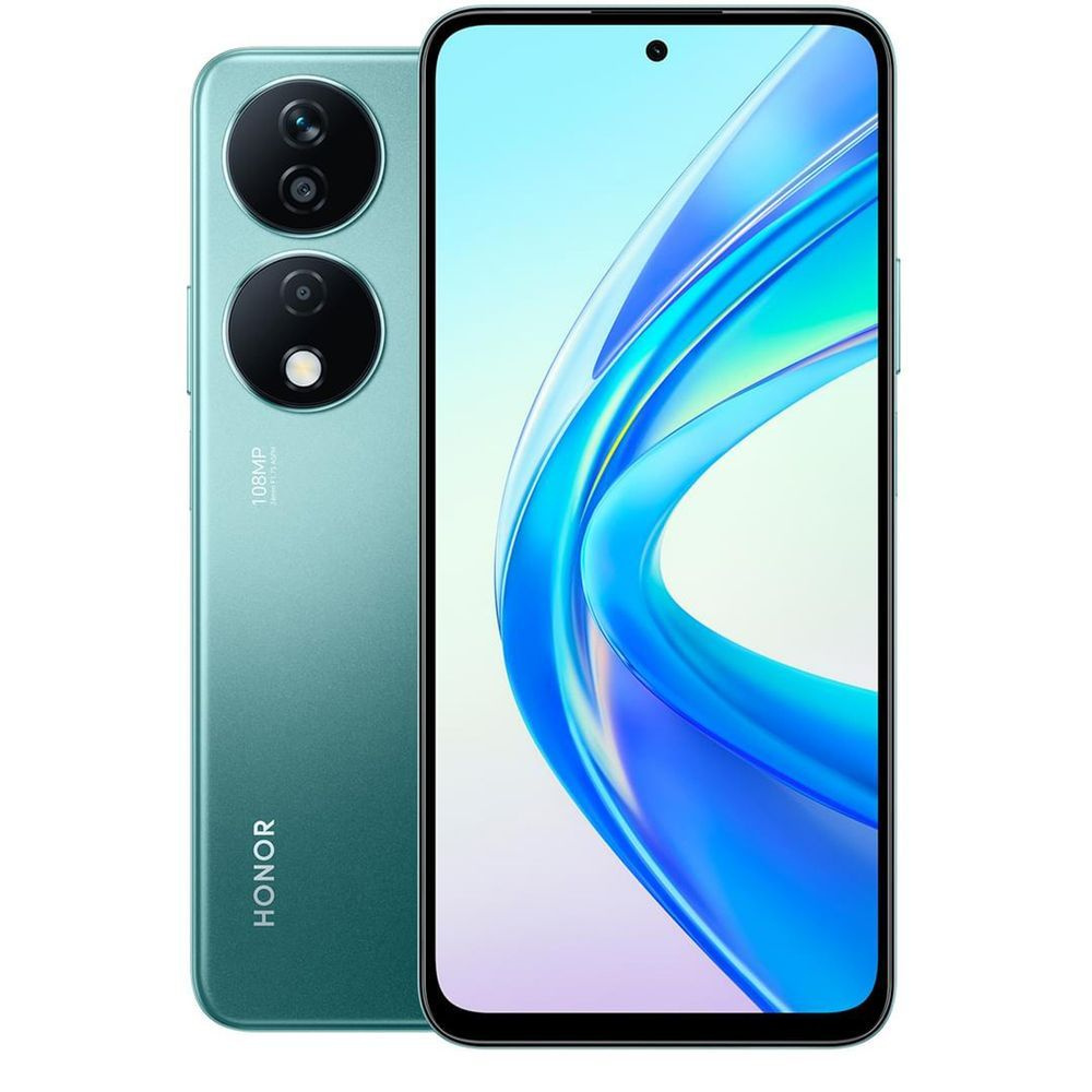 Honor Смартфон X7B 8/128 ГБ, зеленый #1