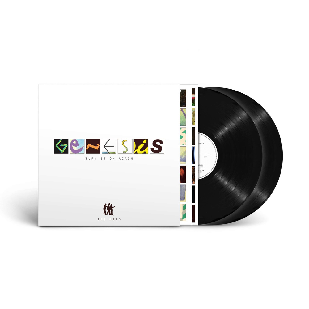 Виниловая пластинка Genesis. Turn It On Again: The Hits (2 LP) #1