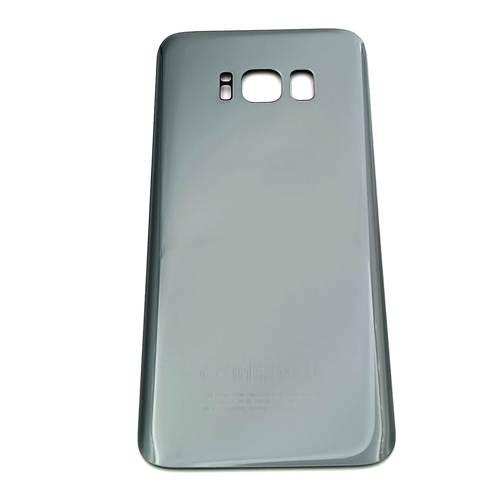 Задняя крышка для Samsung Galaxy S8 Серебро #1