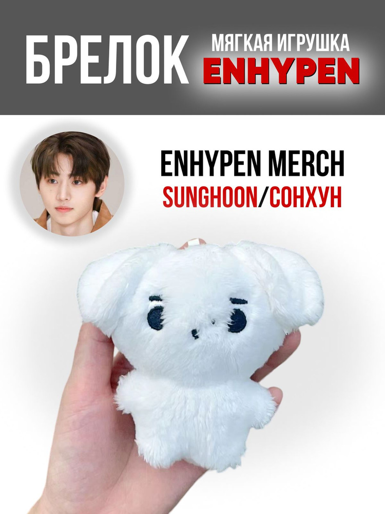 Брелок на рюкзак k-pop игрушка Enhypen EN Енхайпен СОНХУН #1
