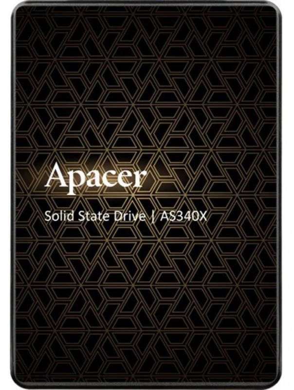 Apacer 960 ГБ Внутренний SSD-диск AP960GAS340XC-1 (AP960GAS340XC-1) #1