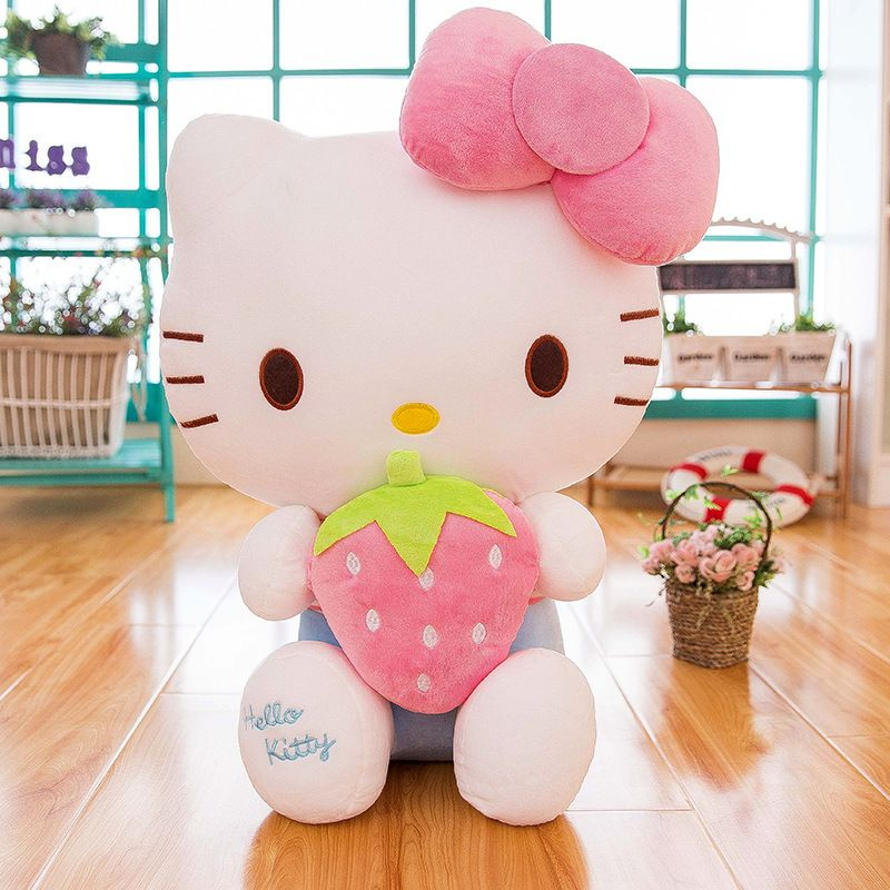 Милая обнимающая подушка Hello Kitty , плюшевая мягкая подушка с персонажем мультфильма, коллекция для #1