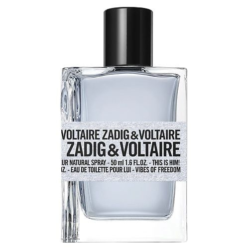 ZADIG&VOLTAIRE This is him! Vibes of freedom, Туалетная вода, спрей 50 мл #1