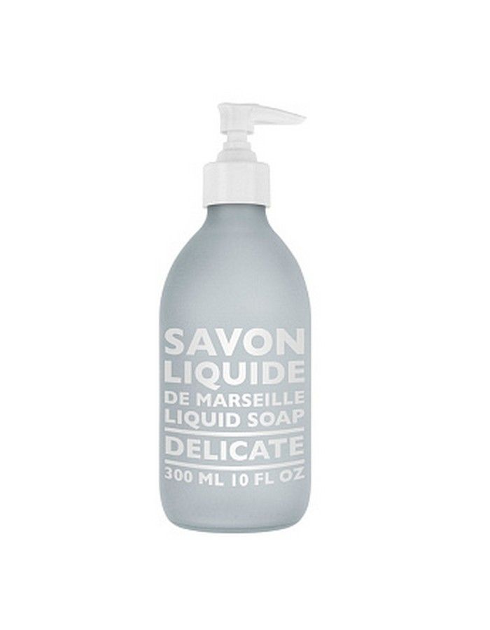 Жидкое мыло для тела и рук деликатное 300 мл COMPAGNIE DE PROVENCE Delicate liquid marseille soap - 1 #1
