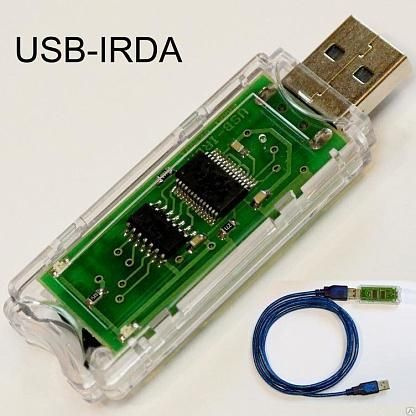 Преобразователь интерфейса USB-IRDA модель VR-001 для электросчетчика  #1