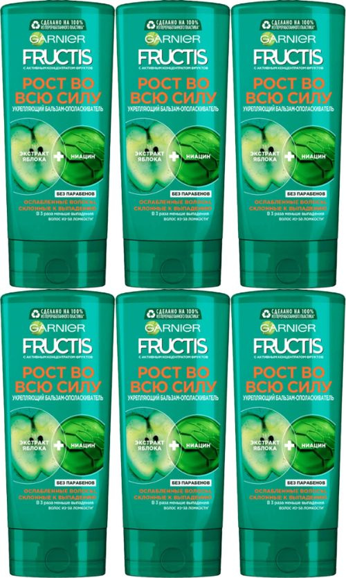 Бальзам-ополаскиватель Garnier FRUCTIS #1