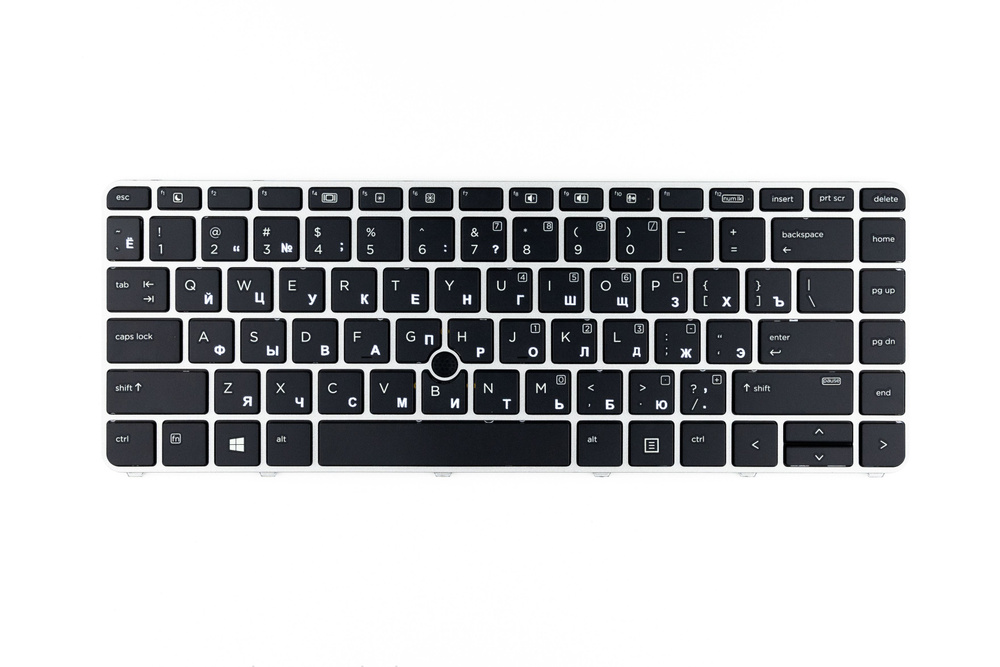 Клавиатура для HP 745 G3 840 G3 c Trackpoint p/n: 836308-001, 6037B0113201 #1