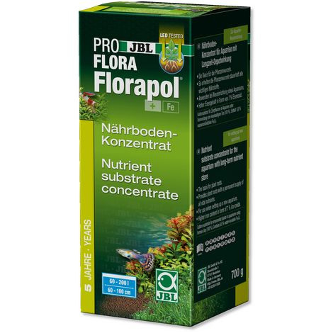 JBL Florapol - Грунтовое удобрение д/растений в пресн аквариуме, 700 г, на 100-200 л  #1
