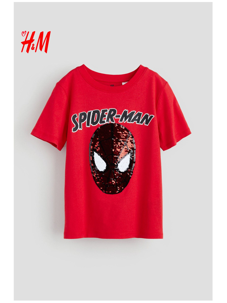 Футболка H&M Spider-Man (Человек-Паук) #1