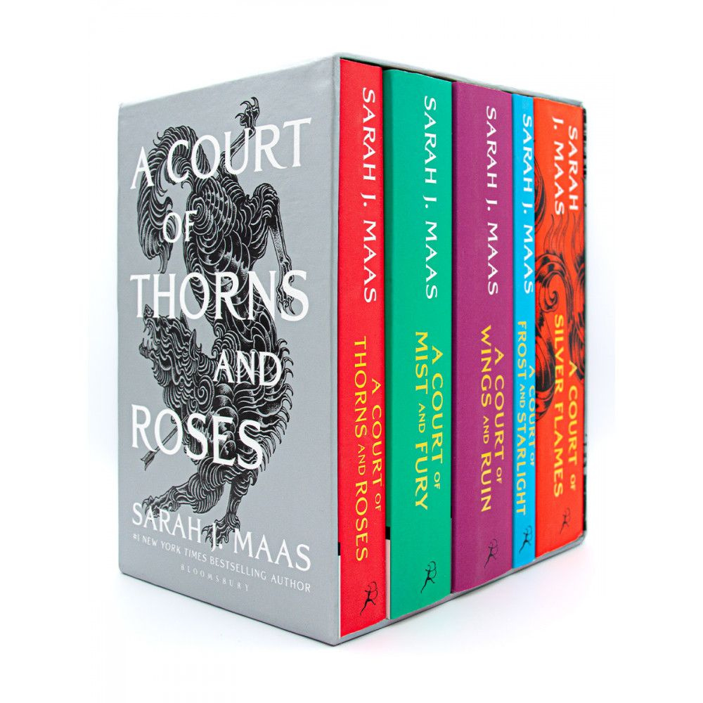 Sarah J. Maas. A Court of Thorns and Roses. Box Set 1-5 books #1