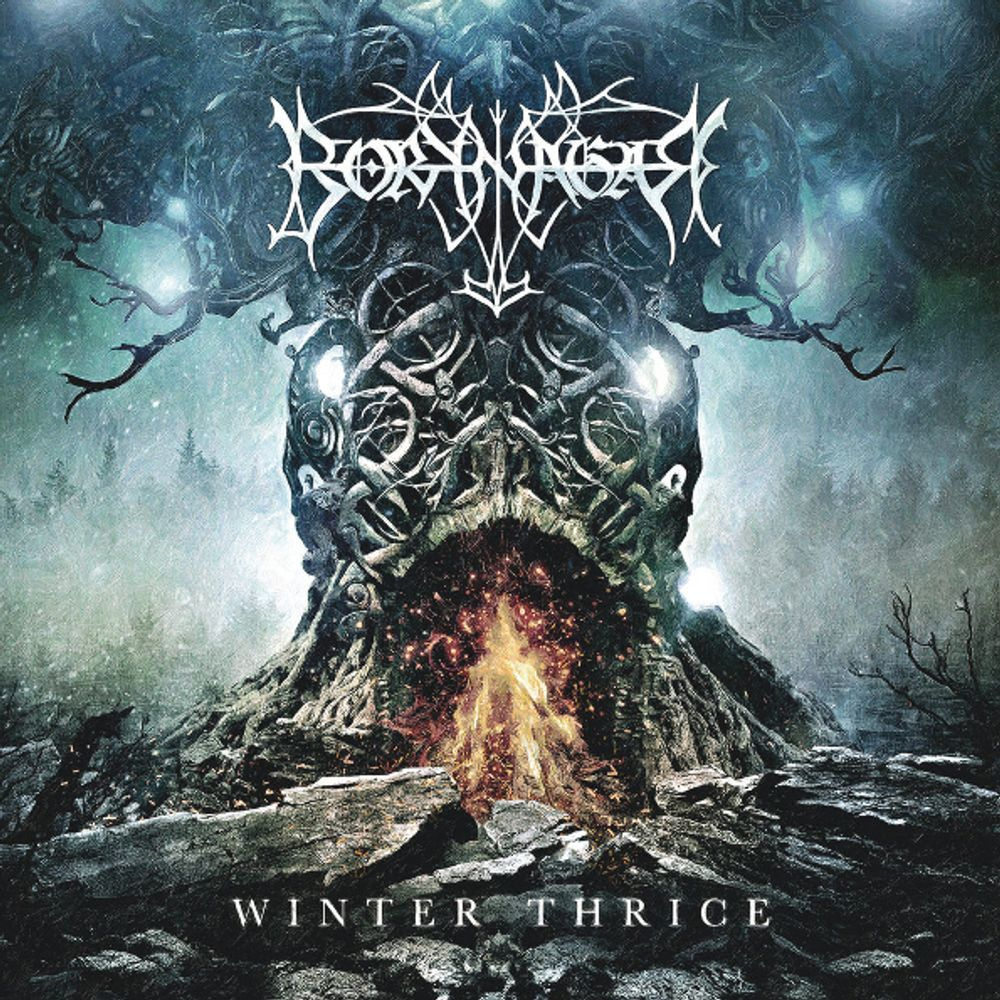 BORKNAGAR - Winter Thrice (CD) 2016 #1