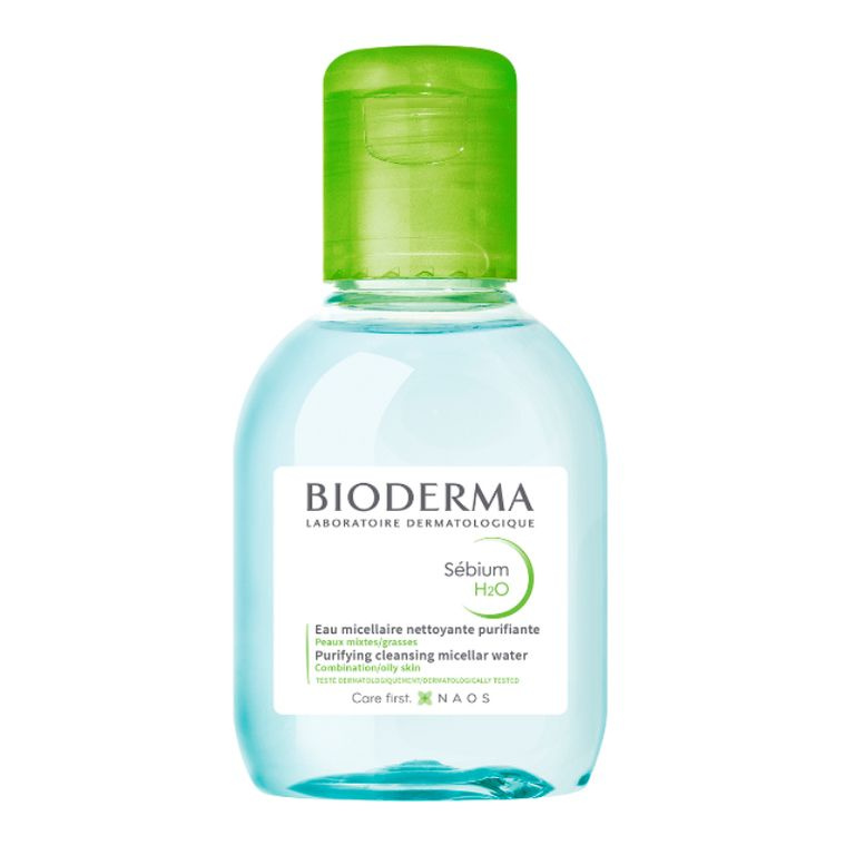 BIODERMA Sebium H2O Purifying cleansing micellar water, Себиум Н2О Мицеллярная вода 100 мл  #1