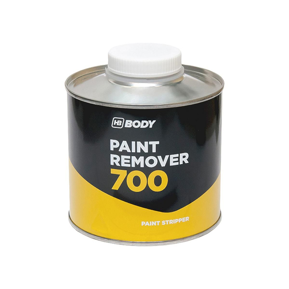 Смывка удалитель автомобильной краски универсальный HB Body 700 Paint Remover 0,5 л.  #1