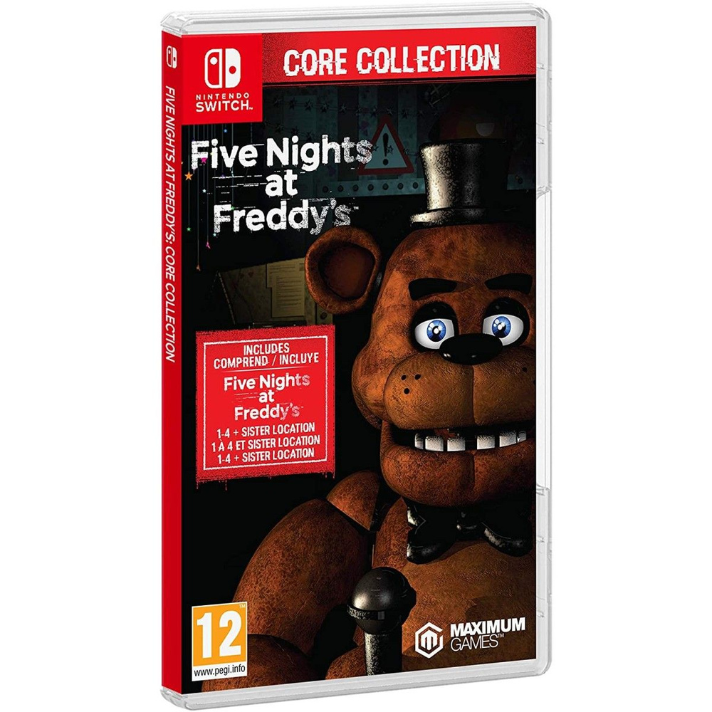 Five Nights at Freddy's: Core Collection (Nintendo Switch) #1