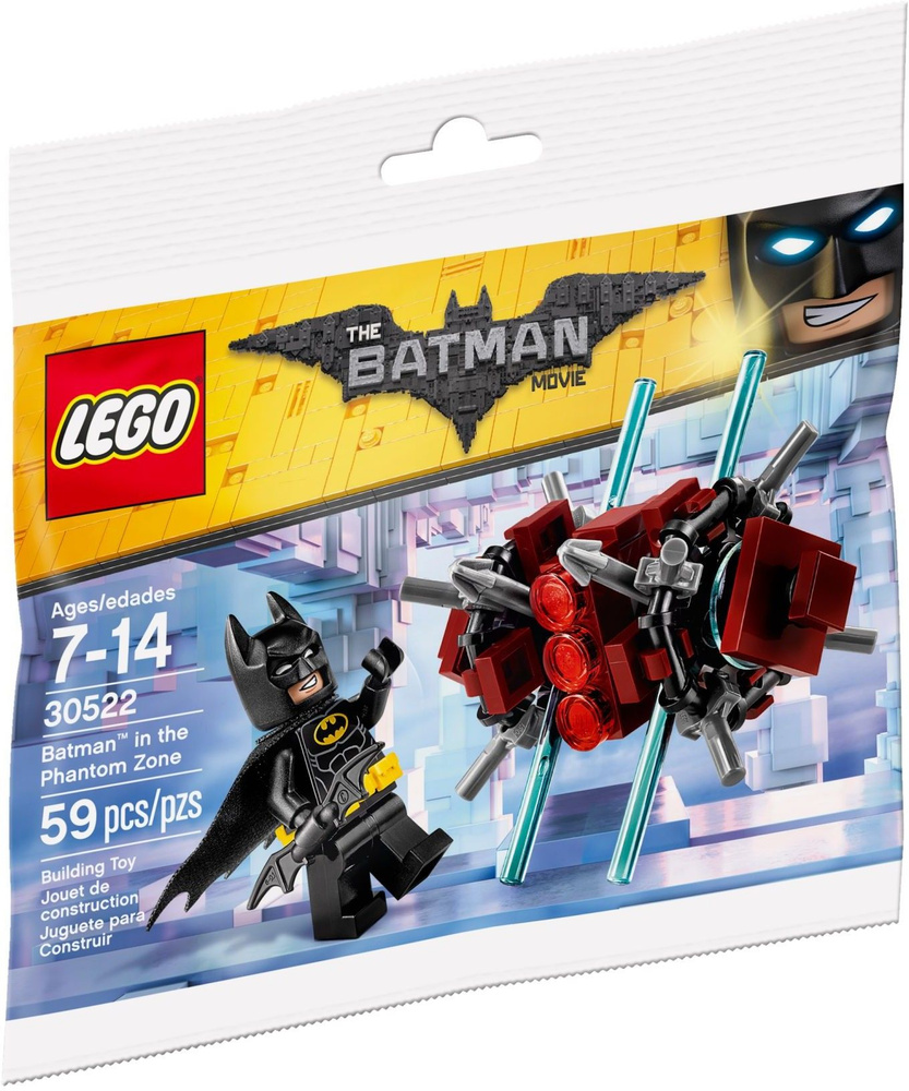 Конструктор LEGO The Batman Movie 30522 Бэтмен в фантомной зоне #1