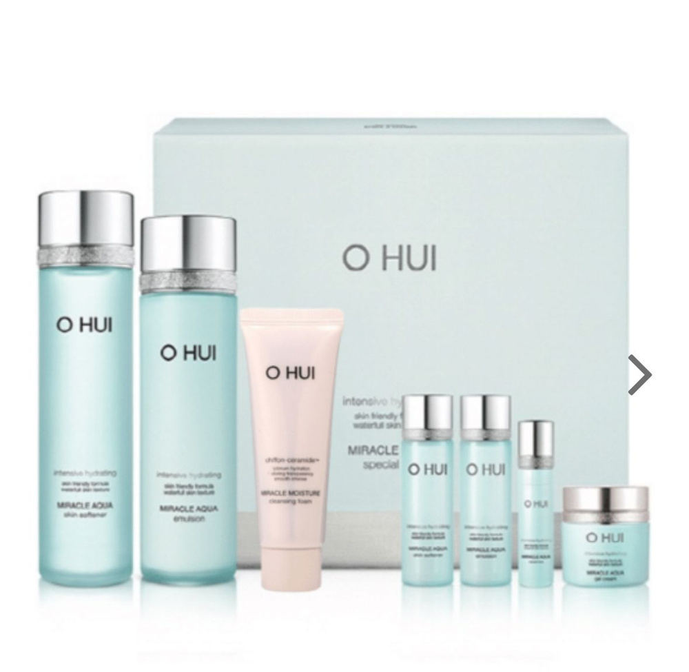 Крем набор OHUI miracle aqua set #1