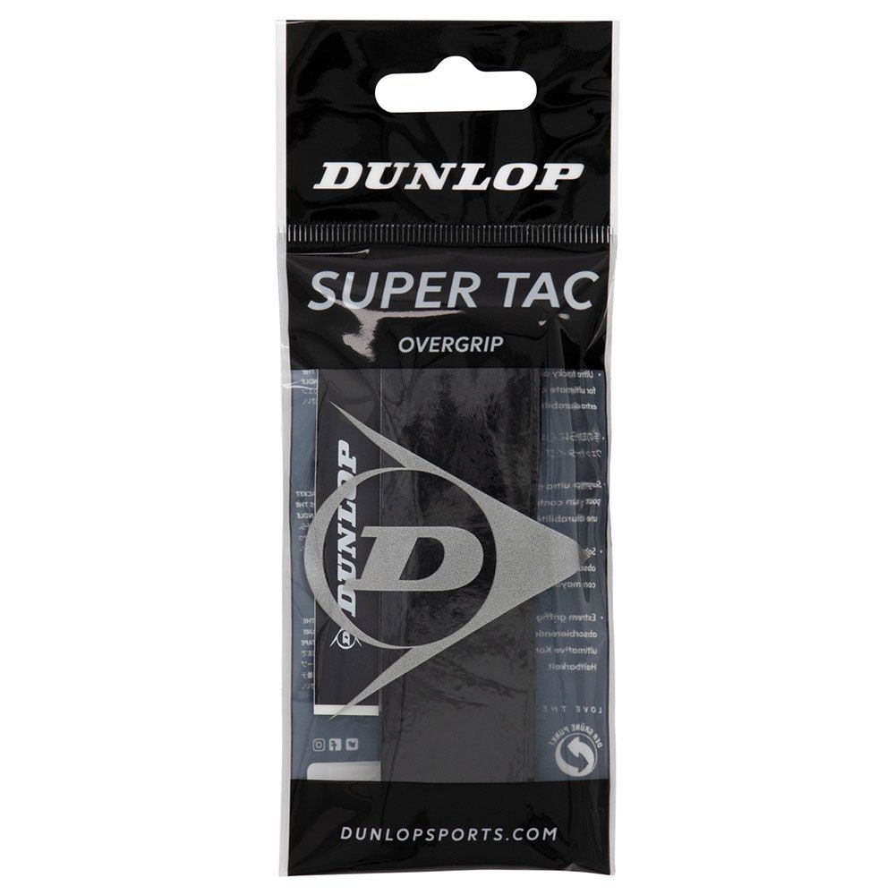 намотка для теннисной ракетки Dunlop Super Tac Tennis Overgrip 1шт. #1