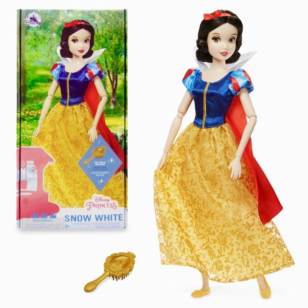 Кукла Белоснежка от Disney Store с аксессуарами #1