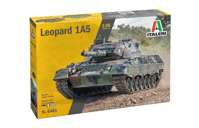 Танк Leopard 1A5 #1
