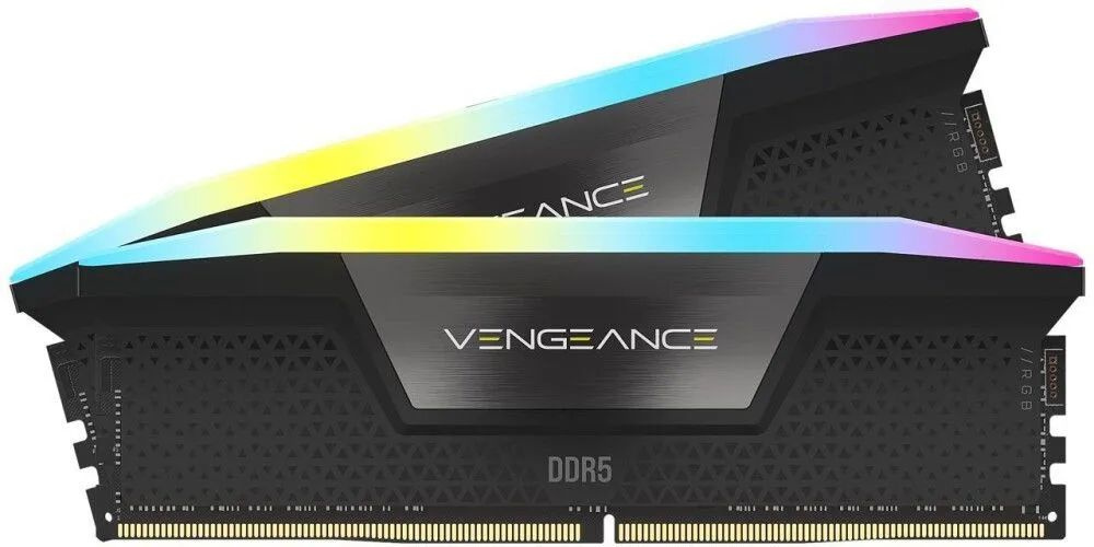 Corsair Оперативная память Vengeance Rgb DDR5 32Gb 5200MHz CL36 (CMH32GX5M2B6200C36) 2x16 ГБ (не указан) #1