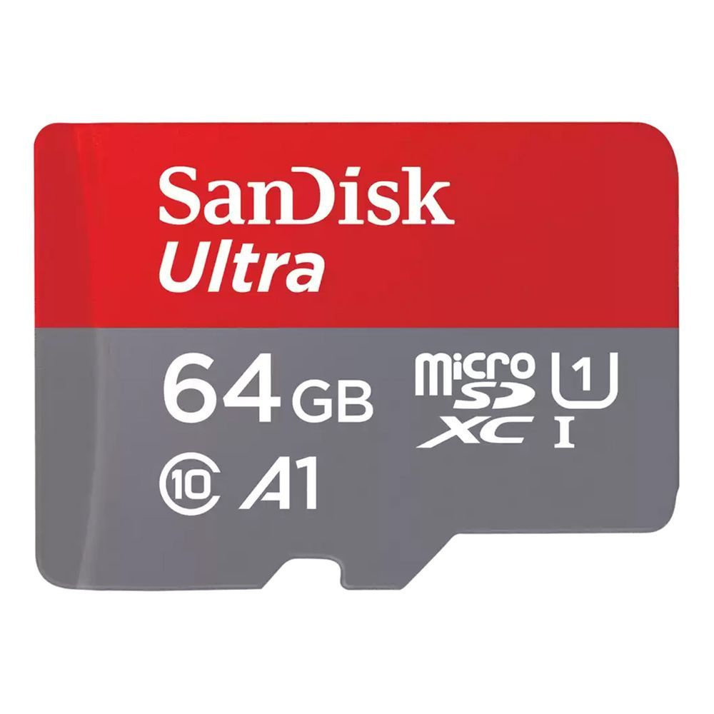 Карта памяти SanDisk Ultra UHS I 64GB MicroSD #1