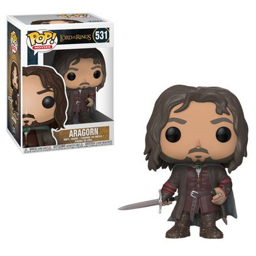 Фигурка Funko Pop! Lord of the Rings: Aragorn 531 (Фанко Поп Арагорн 531 из фильма Властелин колец)) #1