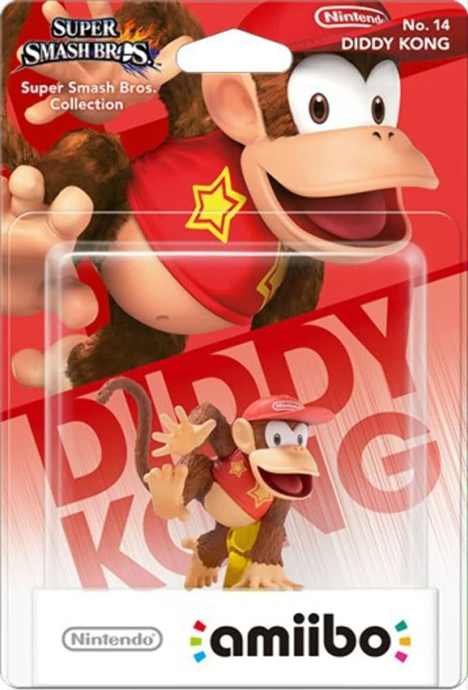 Фигурка Amiibo Nintendo Super Smash Bros. Diddy Kong #1
