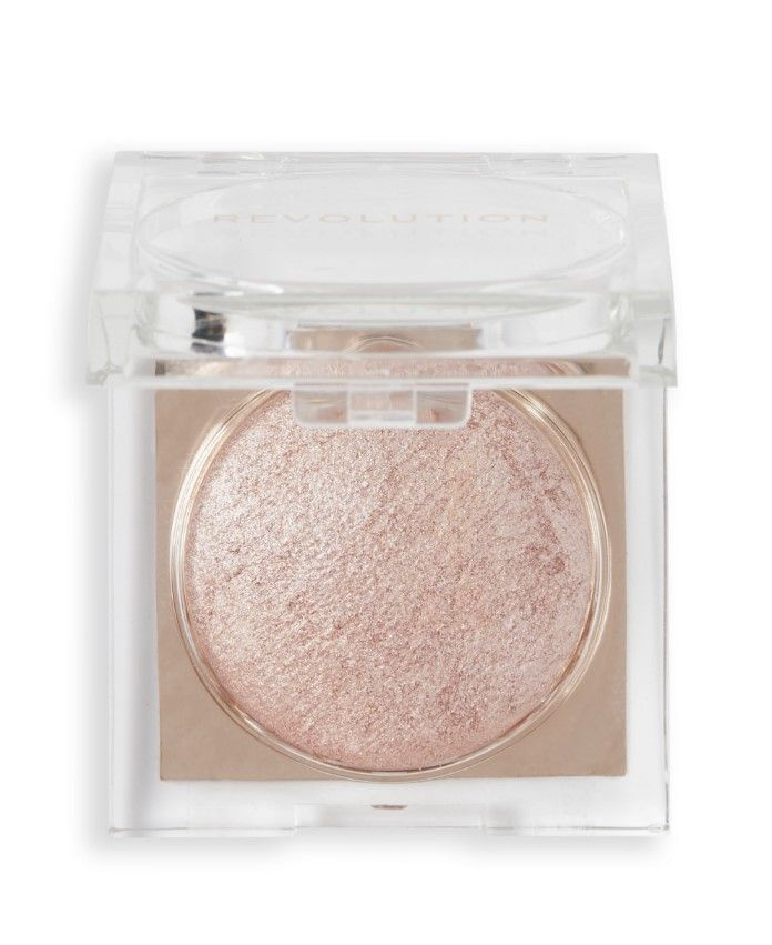 Revolution Makeup Хайлайтер Powder Highlighter Beam Bright, Rose Lustre #1