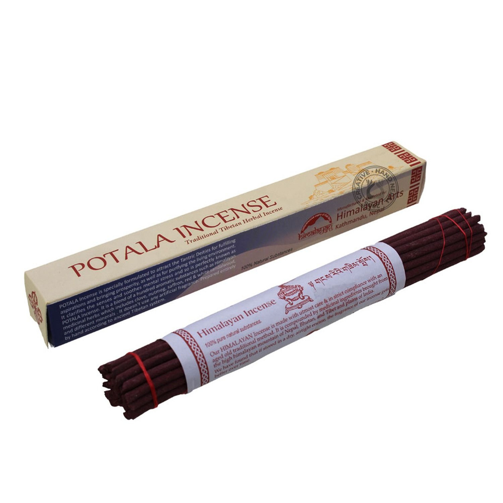 Благовоние Potala Incense, 30 палочки по 22 см #1