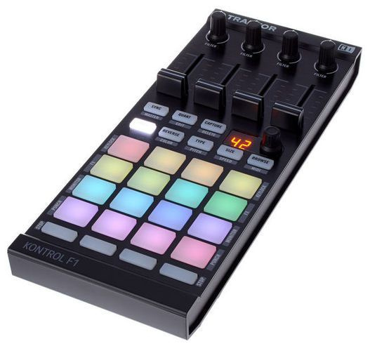 DJ-контроллер Native Instruments Traktor Kontrol F1 #1