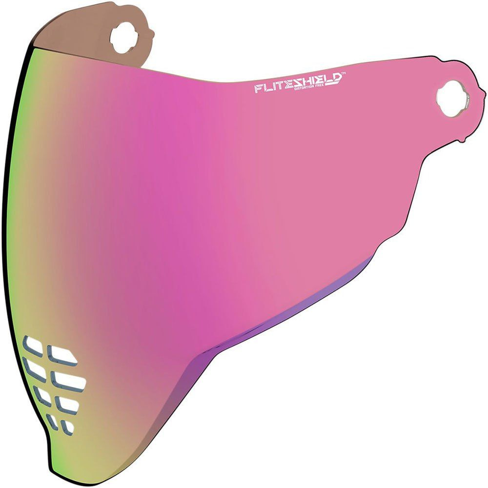 Визор для мотошлема Icon AirFlite FliteShield ECE22.06 цвет Пурпурный ( Lila) иридий  #1