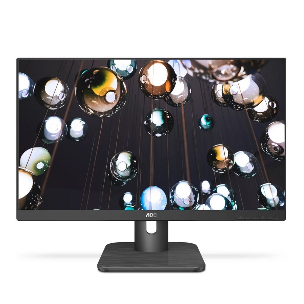 AOC 23.8" Монитор 24E1Q, IPS, 1920x1080, 60 Гц, черный #1