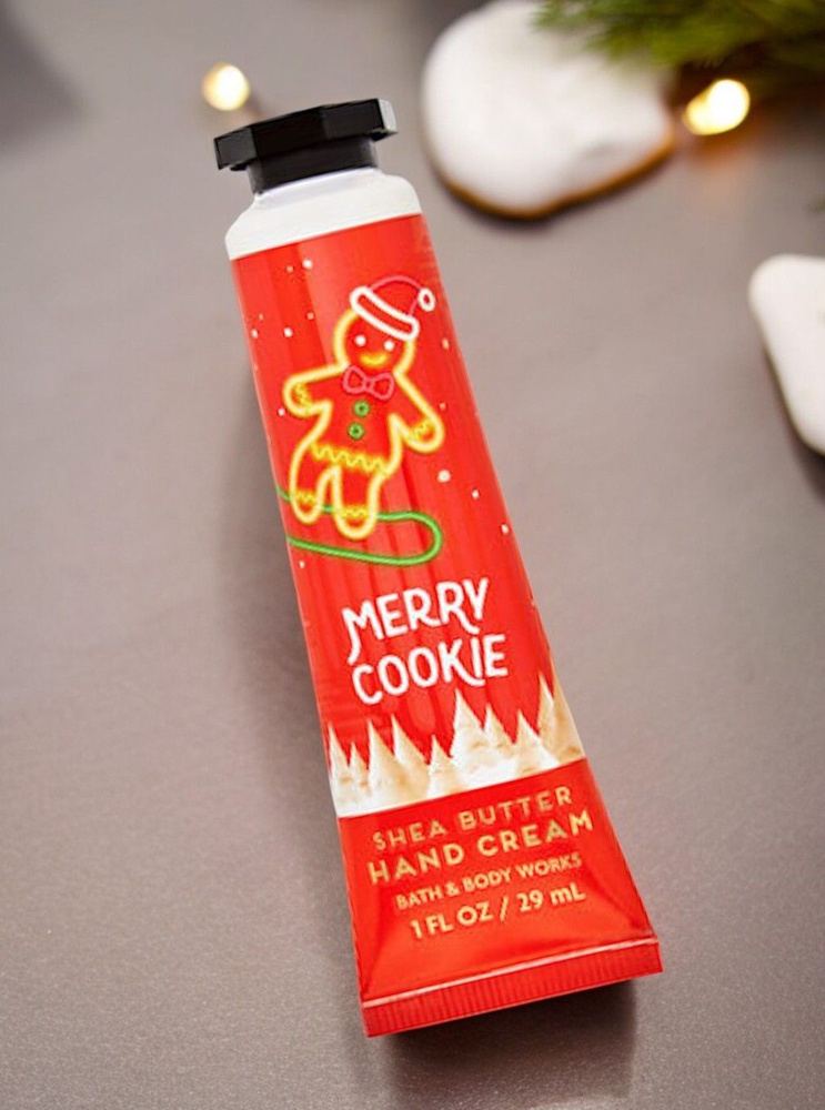 Крем для рук Bath & Body Works Merry Cookie Hand Cream #1