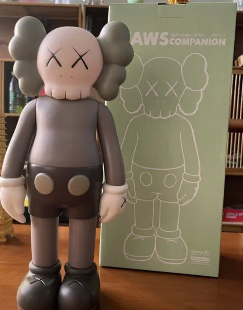 Коллекционная фигурка KAWS 20 см, статуэтка для интерьера #1