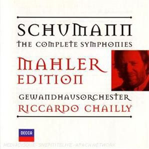 Диск Schumann: The Symphonies.(Revised Gustav Mahler). Gewandhausorchester Leipzig, Riccardo Chailly #1