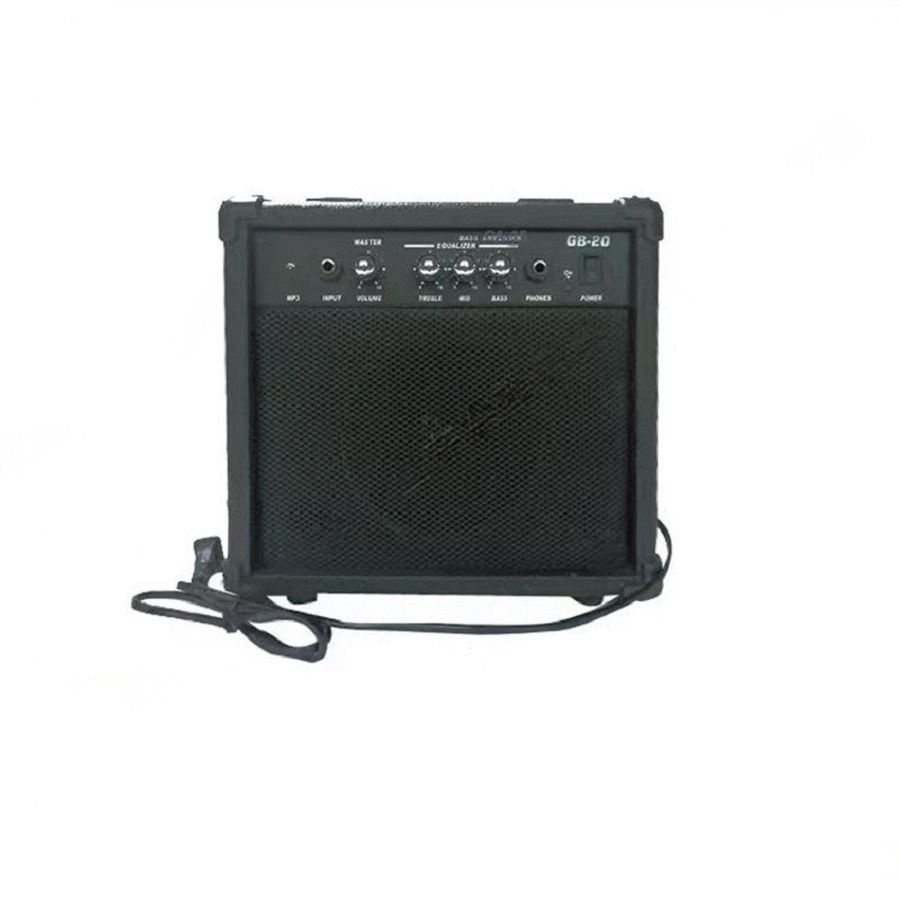 BASS GUITAR AMPLIFIER GB-20 басс гитарный комбоусилитель, 20Вт #1