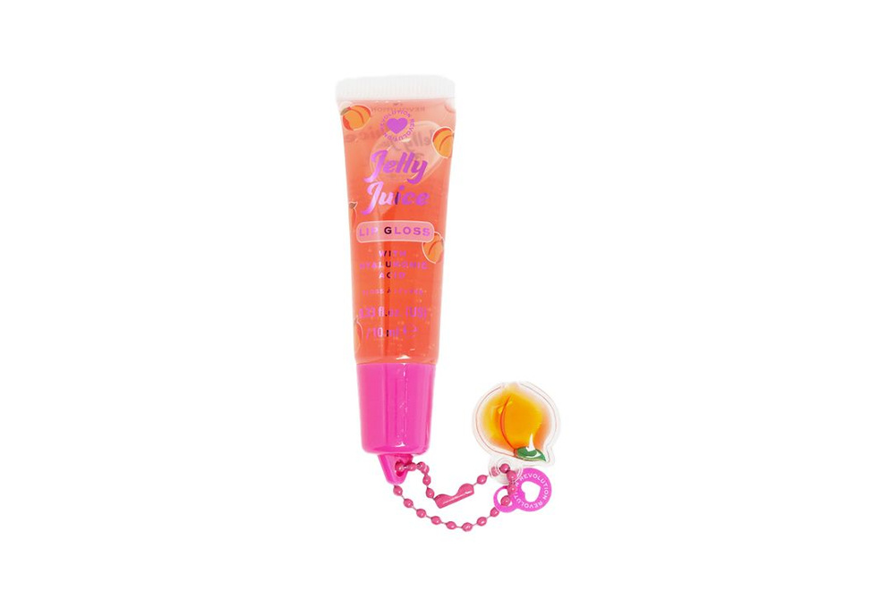 БЛЕСК ДЛЯ ГУБ I Heart Revolution Jelly Juice Lip Tubes #1