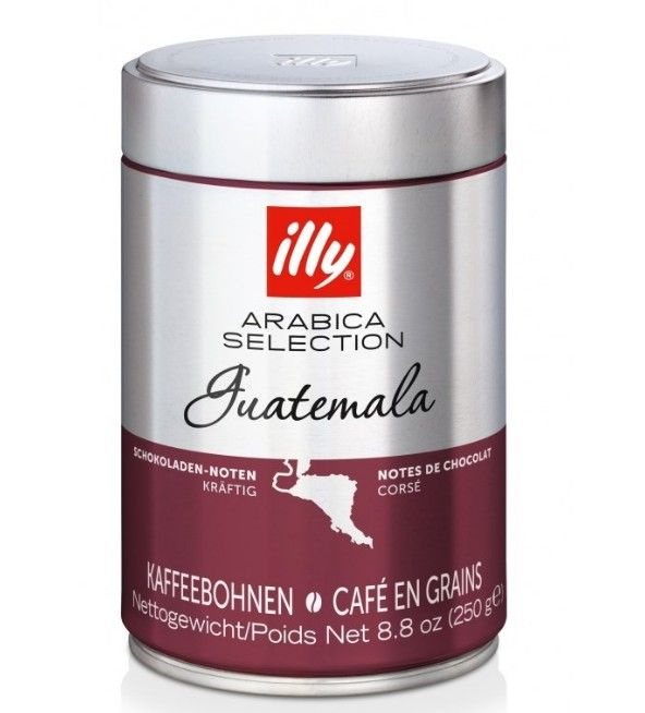 Кофе Illy Guatemala arabica selection в зернах, 250г Италия #1