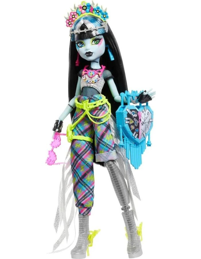 Кукла Monster High Monster Fest Frankie Stein Фрэнки Фестиваль Монстров #1