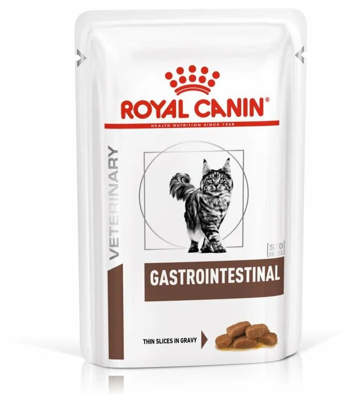 Влажный корм Royal Canin для кошек Gastrointestinal Корм премиум класса для котов при нарушении пищеварения #1