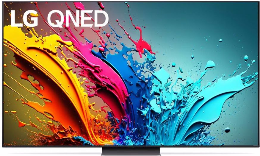 LG Телевизор 65QNED86T6A 65" 4K UHD, черный #1