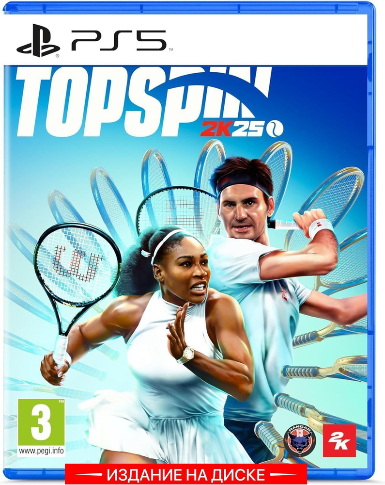 Игра TopSpin 2K25 (PlayStation 5, Английская версия) #1