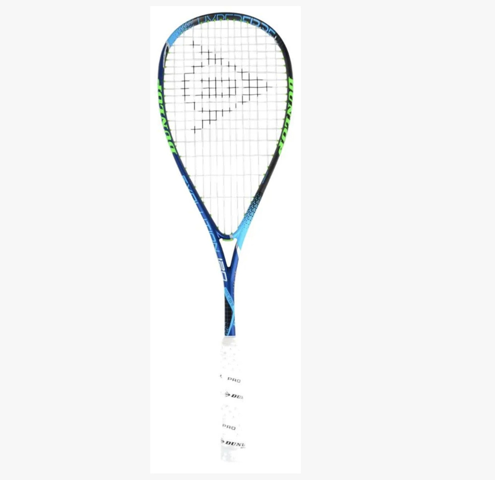 Ракетка для сквоша Dunlop HYPERFIBRE+EVOLUTION PRO NH #1