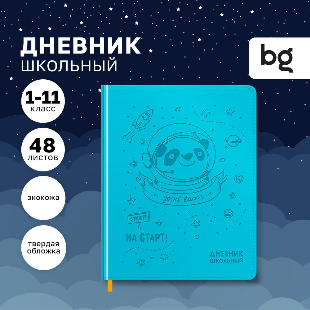 Дневник школьный BG 1 4 класс и 5 11 класс для девочки #1