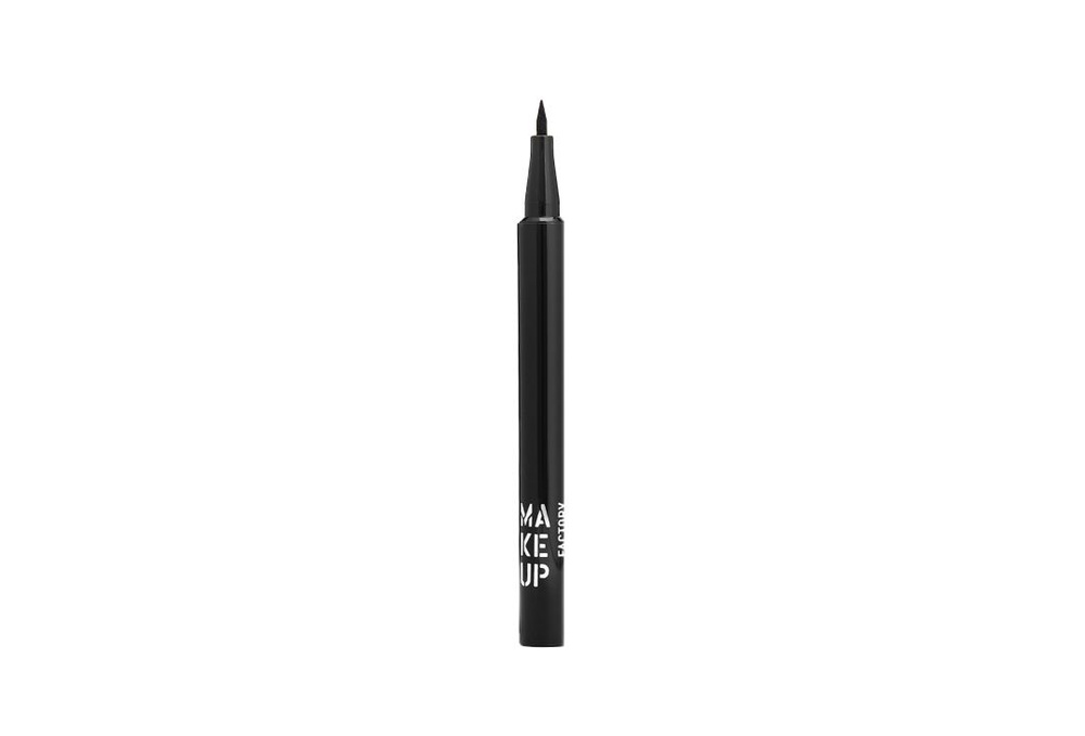 Жидкая подводка для глаз Make Up Factory Full Precision Liquid Liner #1