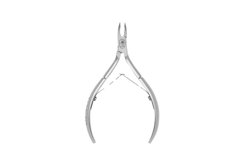 Кусачки для кутикулы HANZO STEEL Cuticle Nipper M 01/4 105mm #1