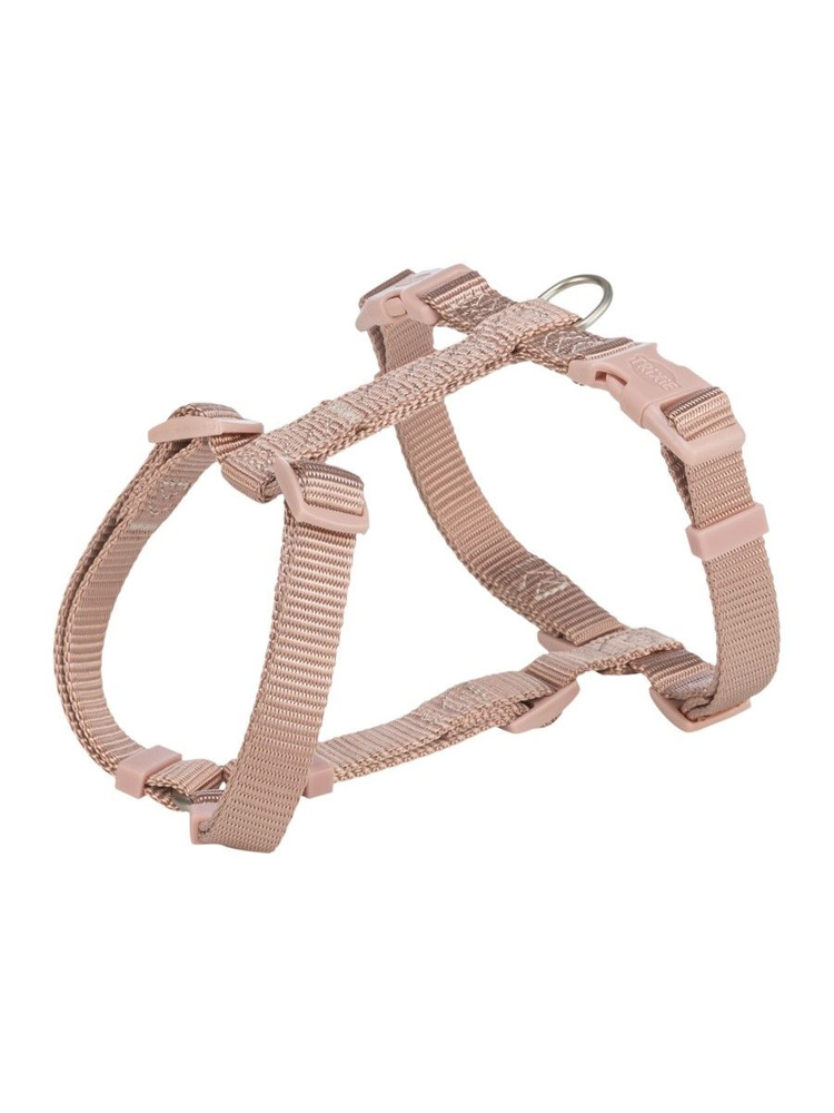 Шлейка Premium H-harness, XXS XS: 20 32 см/10 мм, пудровый #1