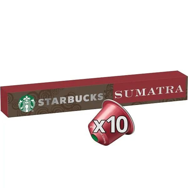 Кофе в капсулах Starbucks Sumatra, 10 шт #1